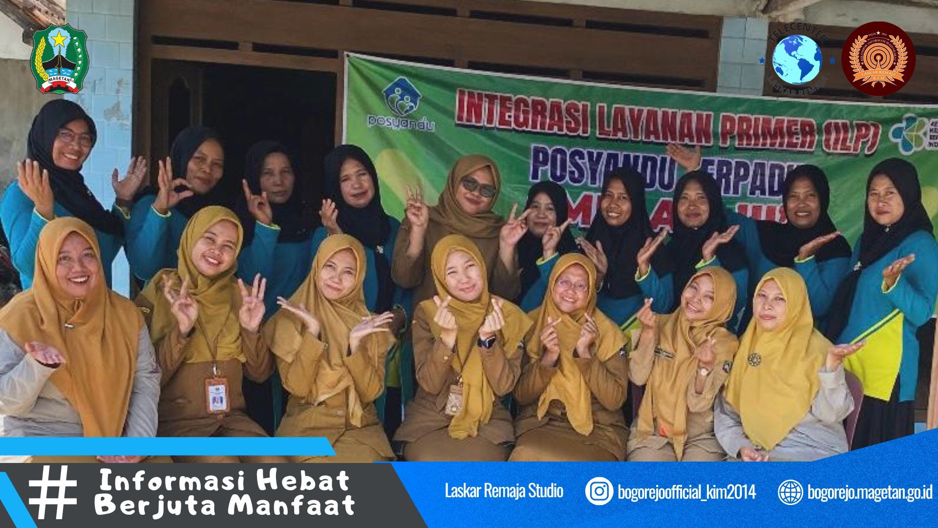 SUPERVISI POSYANDU ILP POS 3 BERSAMA UPTD PUSKESMAS TEBON
