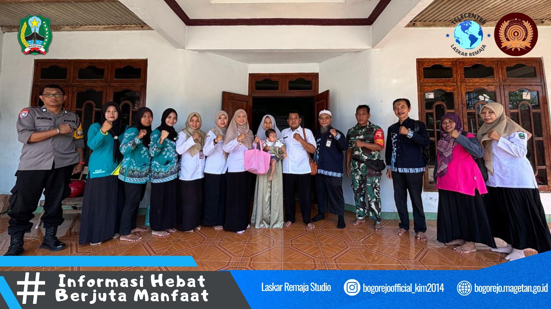 GERAKAN ANTING EMAS WUJUDKAN BALITA BEBAS STUNTING