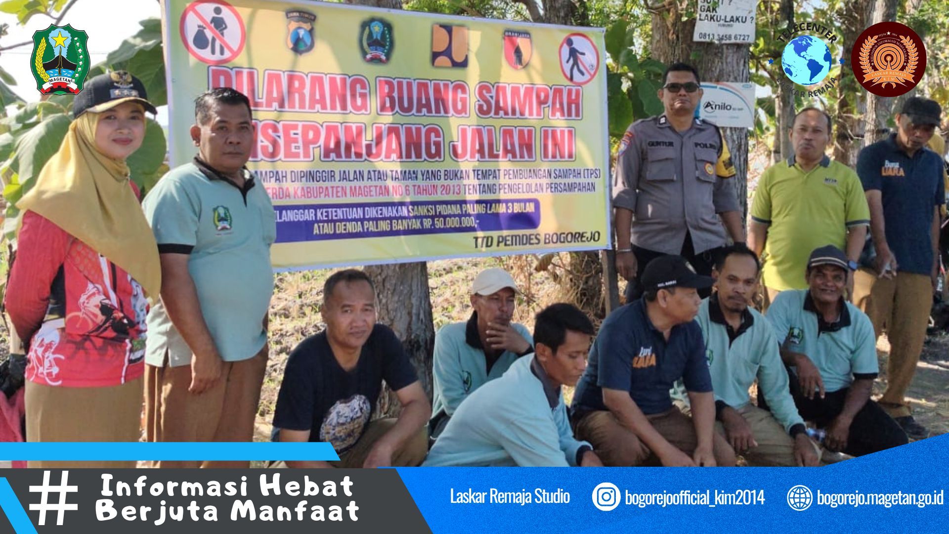 KURVEI KERJA BAKTI PEMERINTAH DESA BOGOREJO 