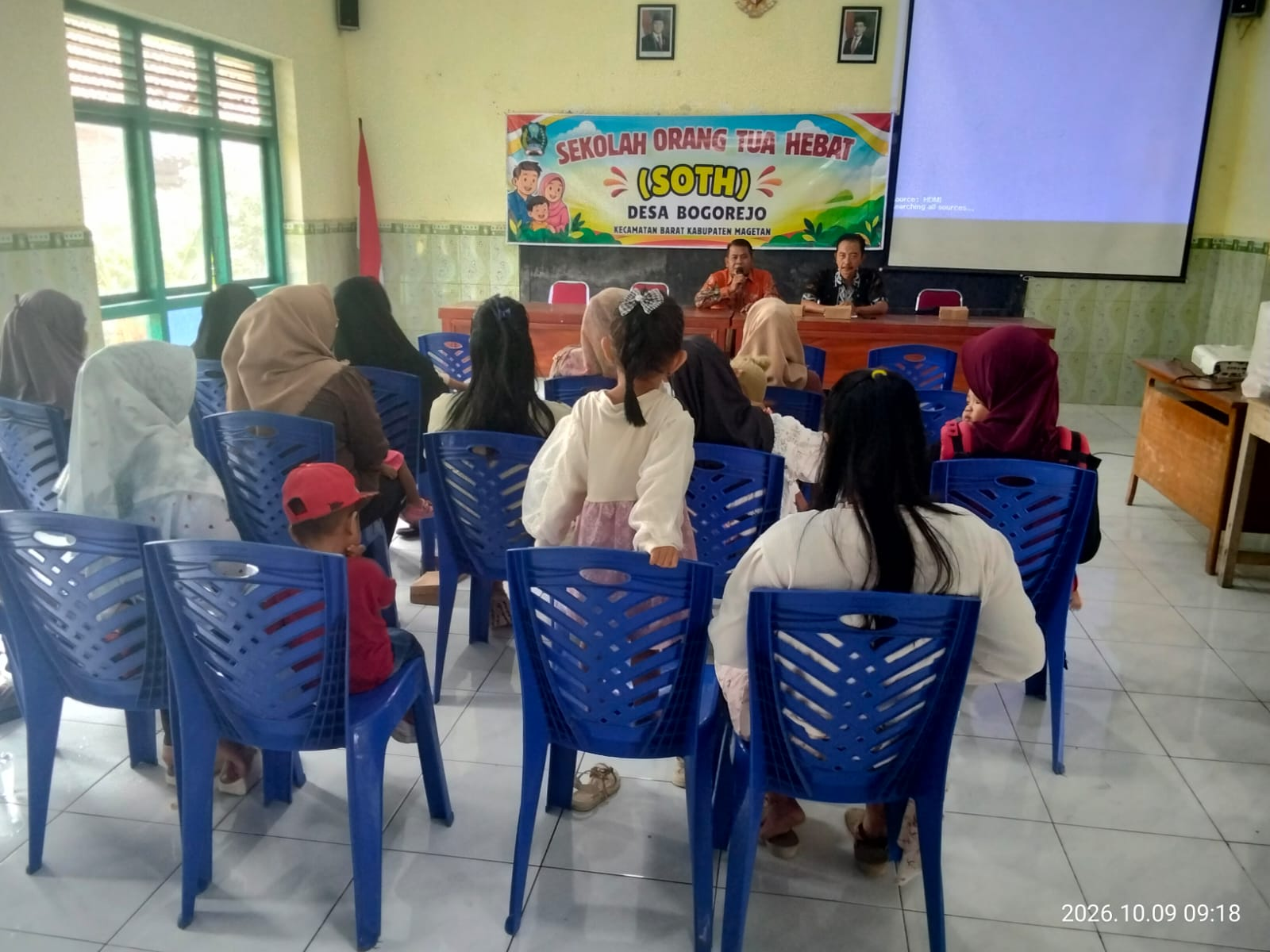 SEKOLAH ORANG TUA HEBAT DESA BOGOREJO